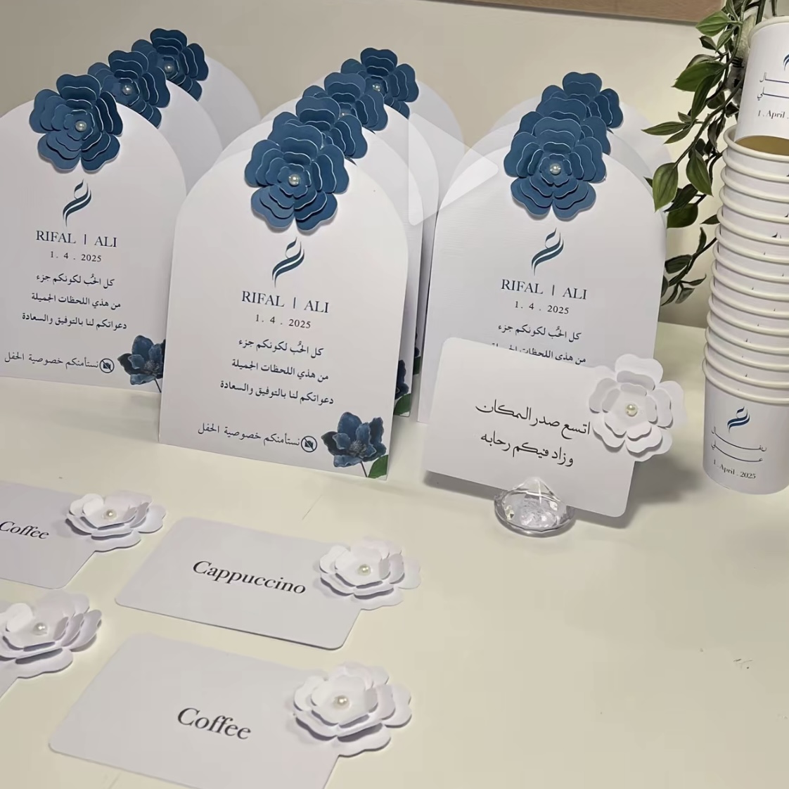 توزيعات استقبال