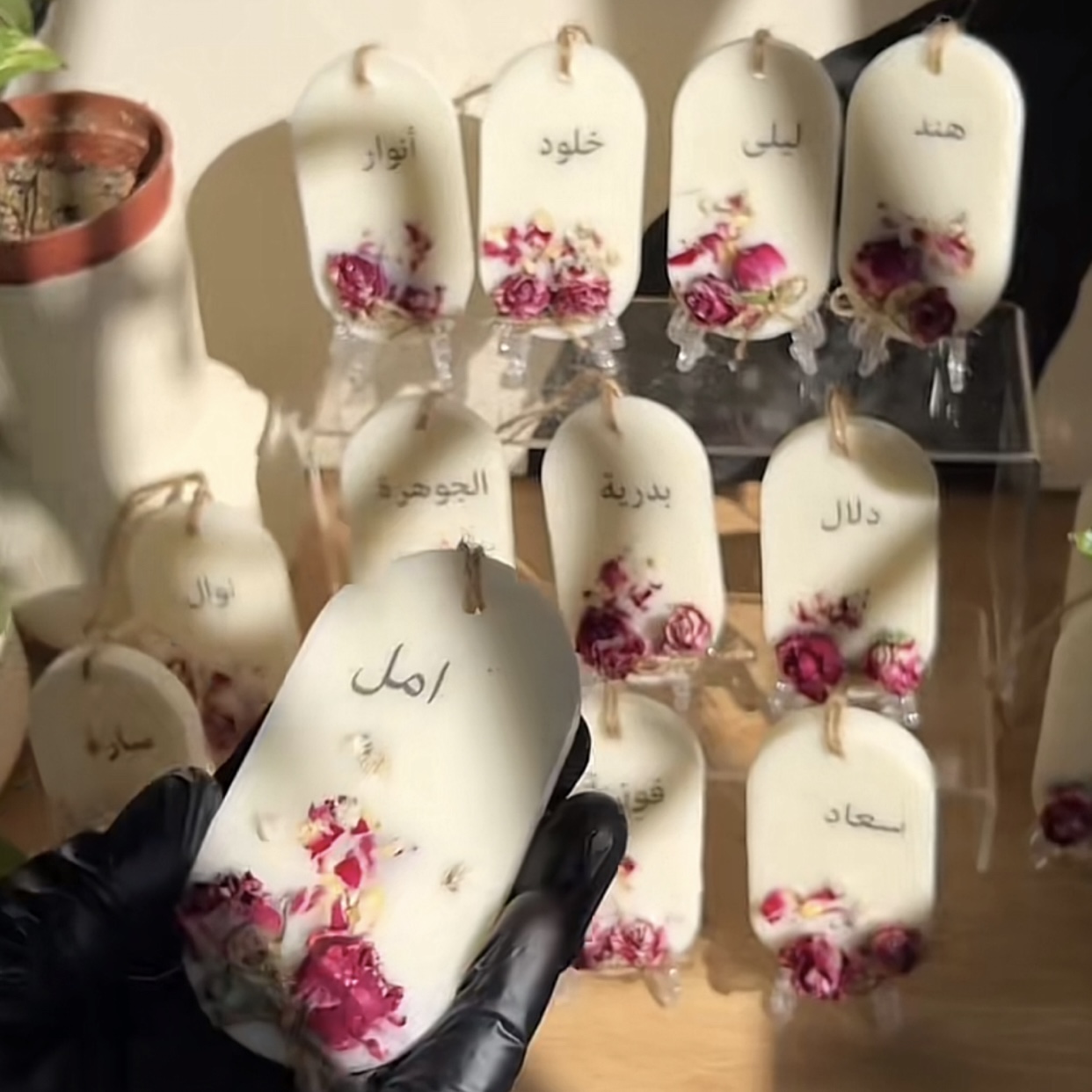 كارد الشموع