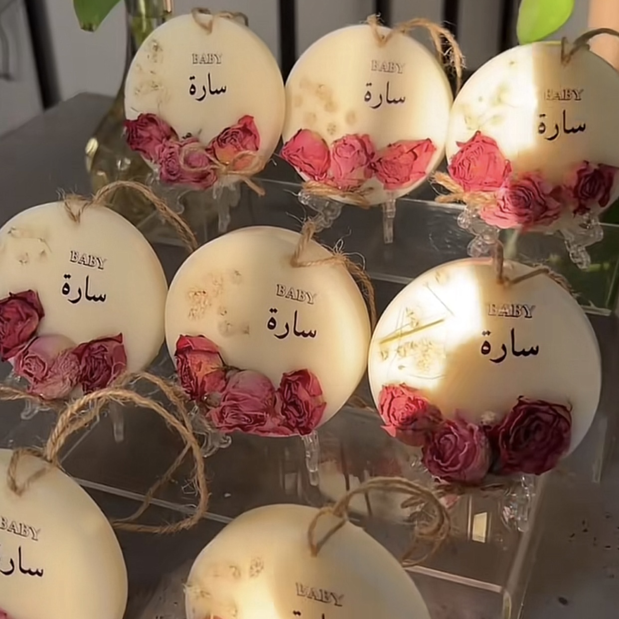 كارد الشموع