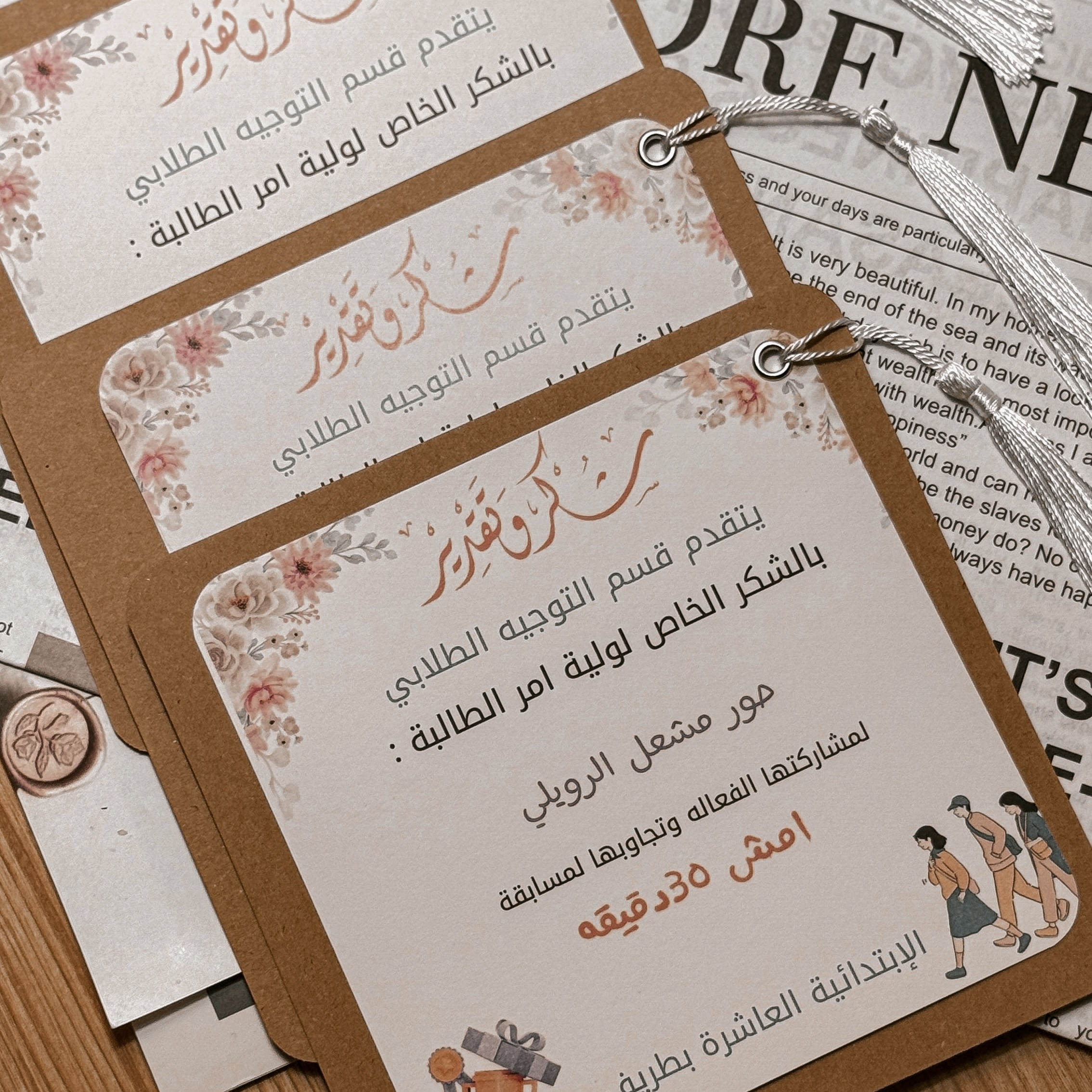 شهادات شكر