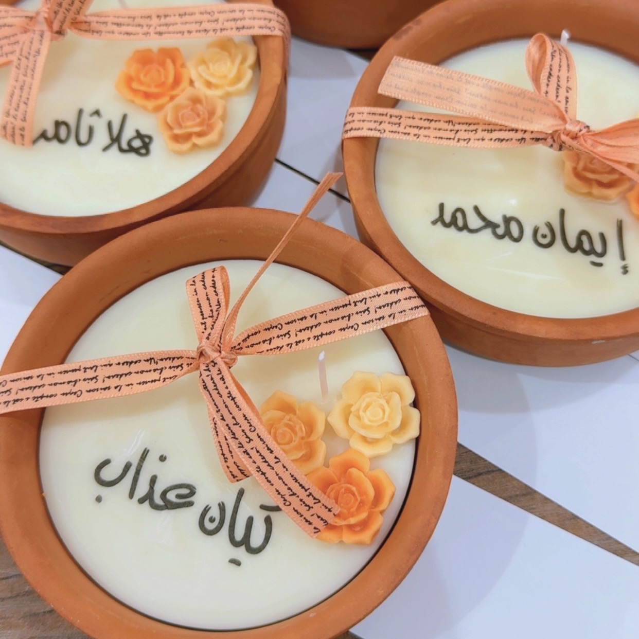 شمعه مطبوعه