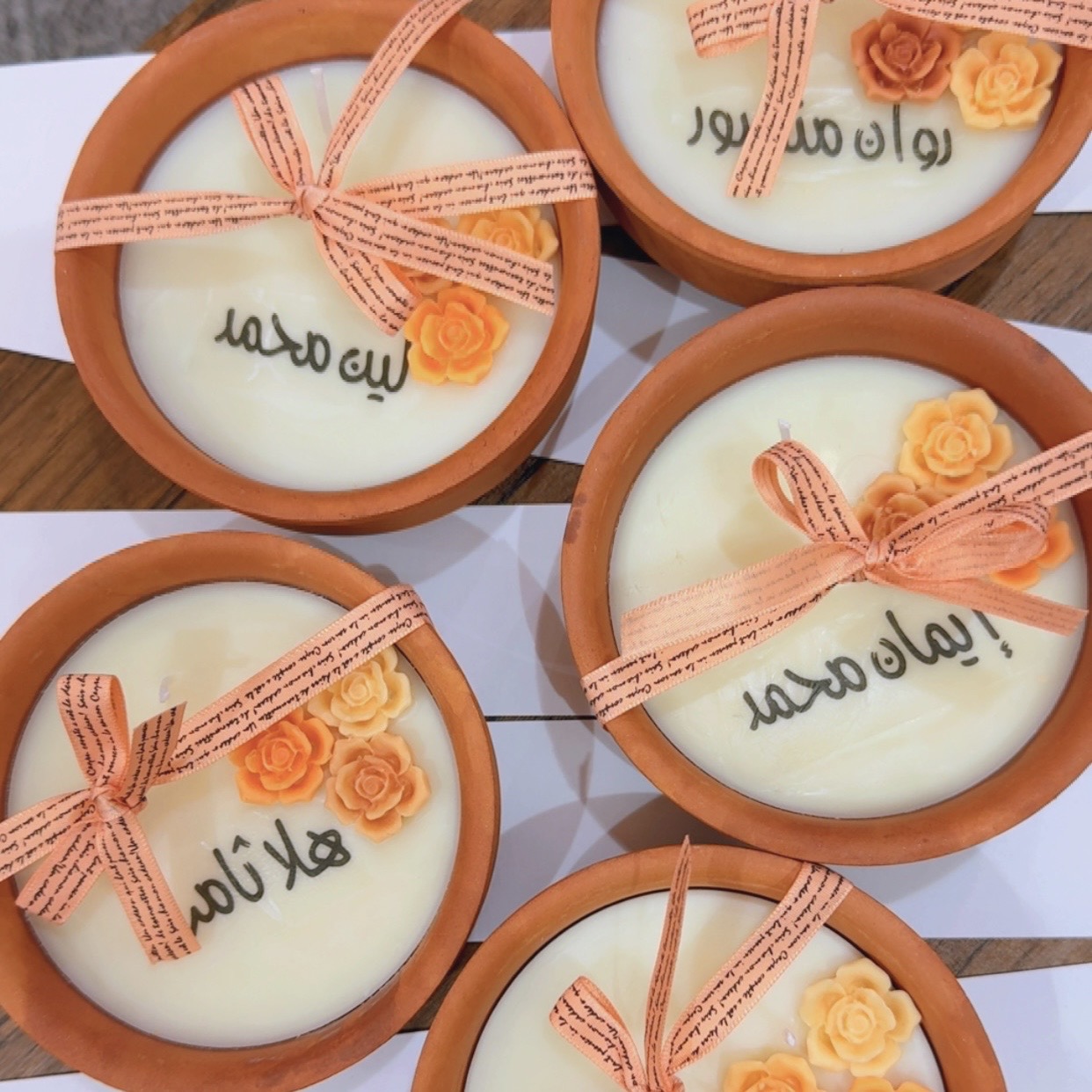 شمعه مطبوعه