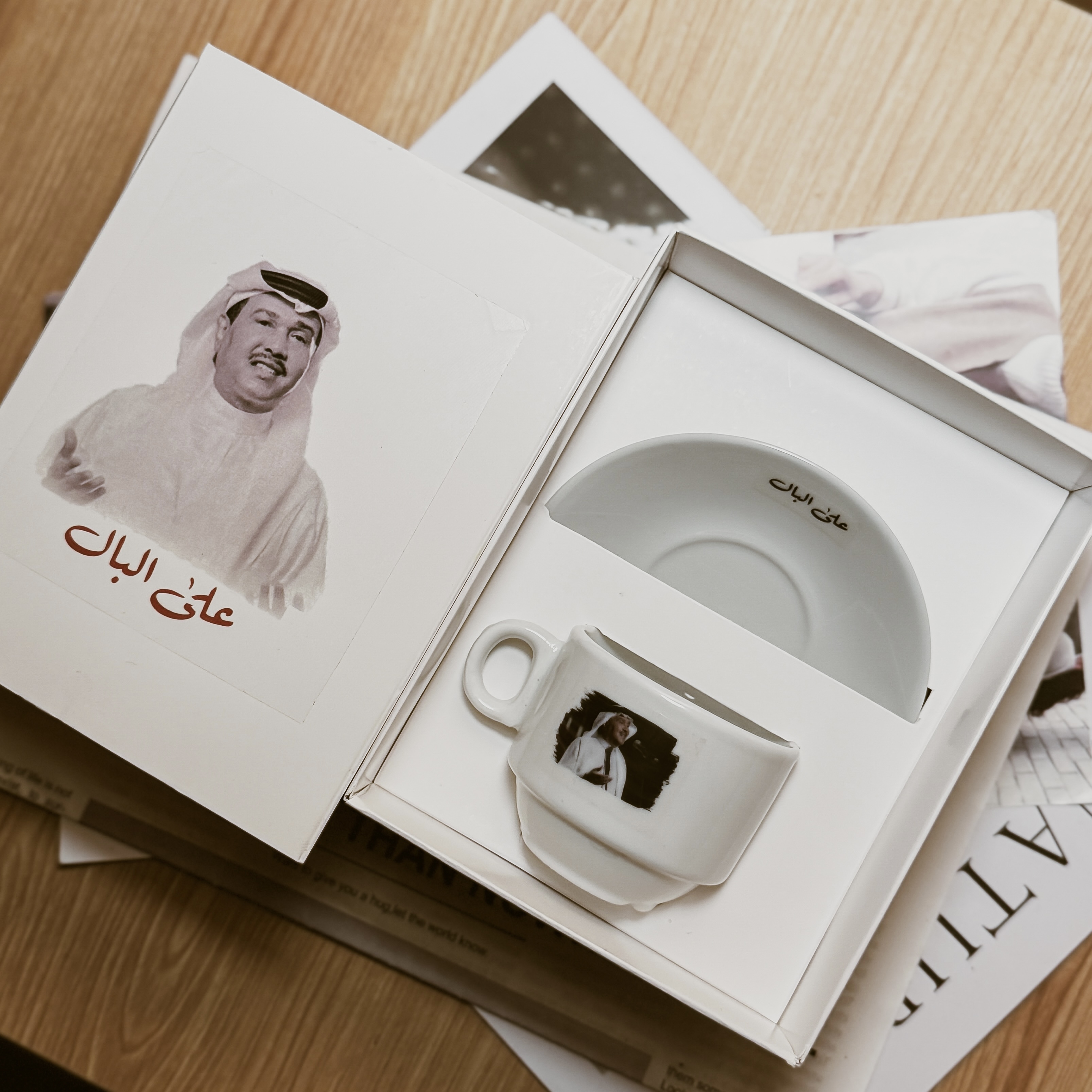بوكس فنجان القهوه