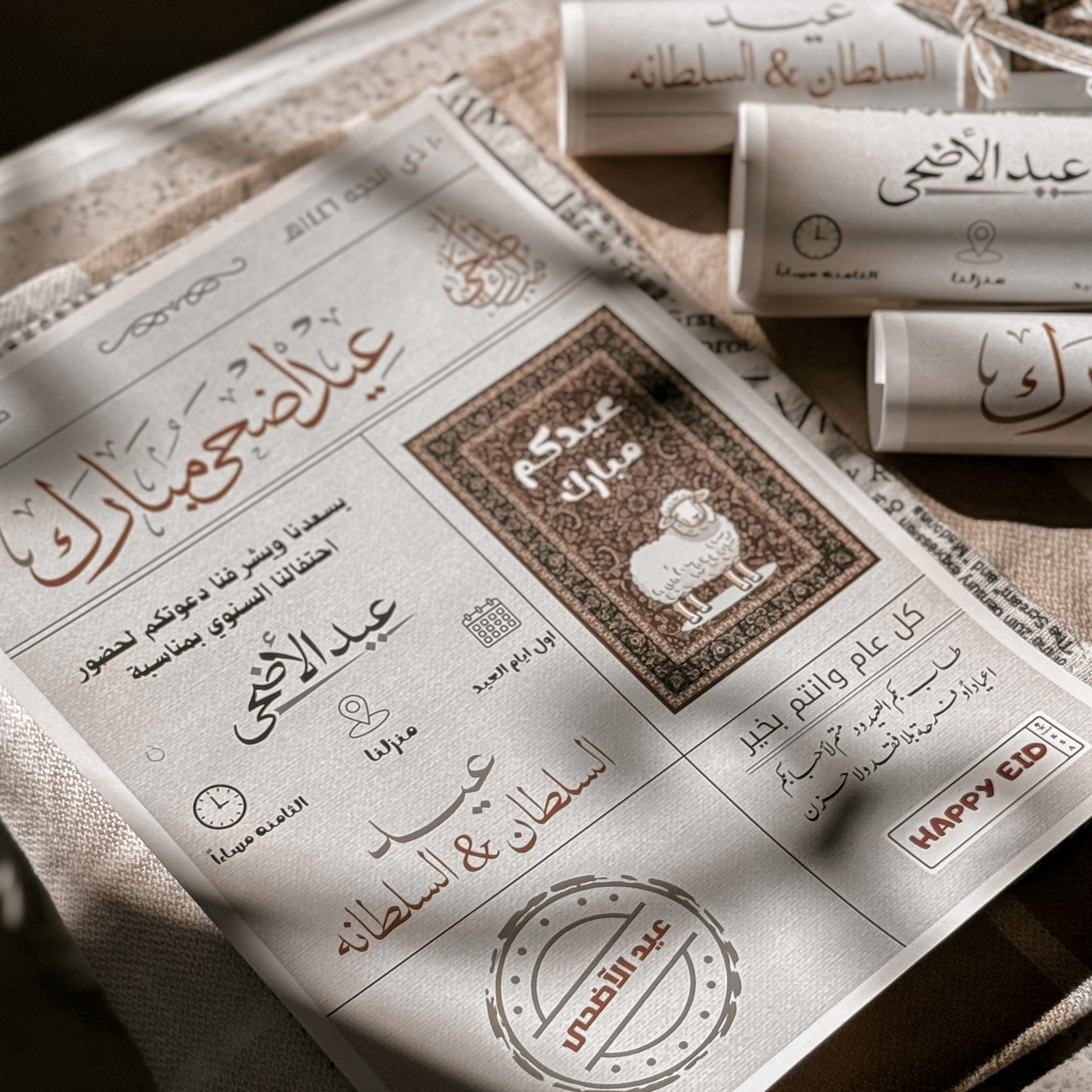 جريدة المناسبات