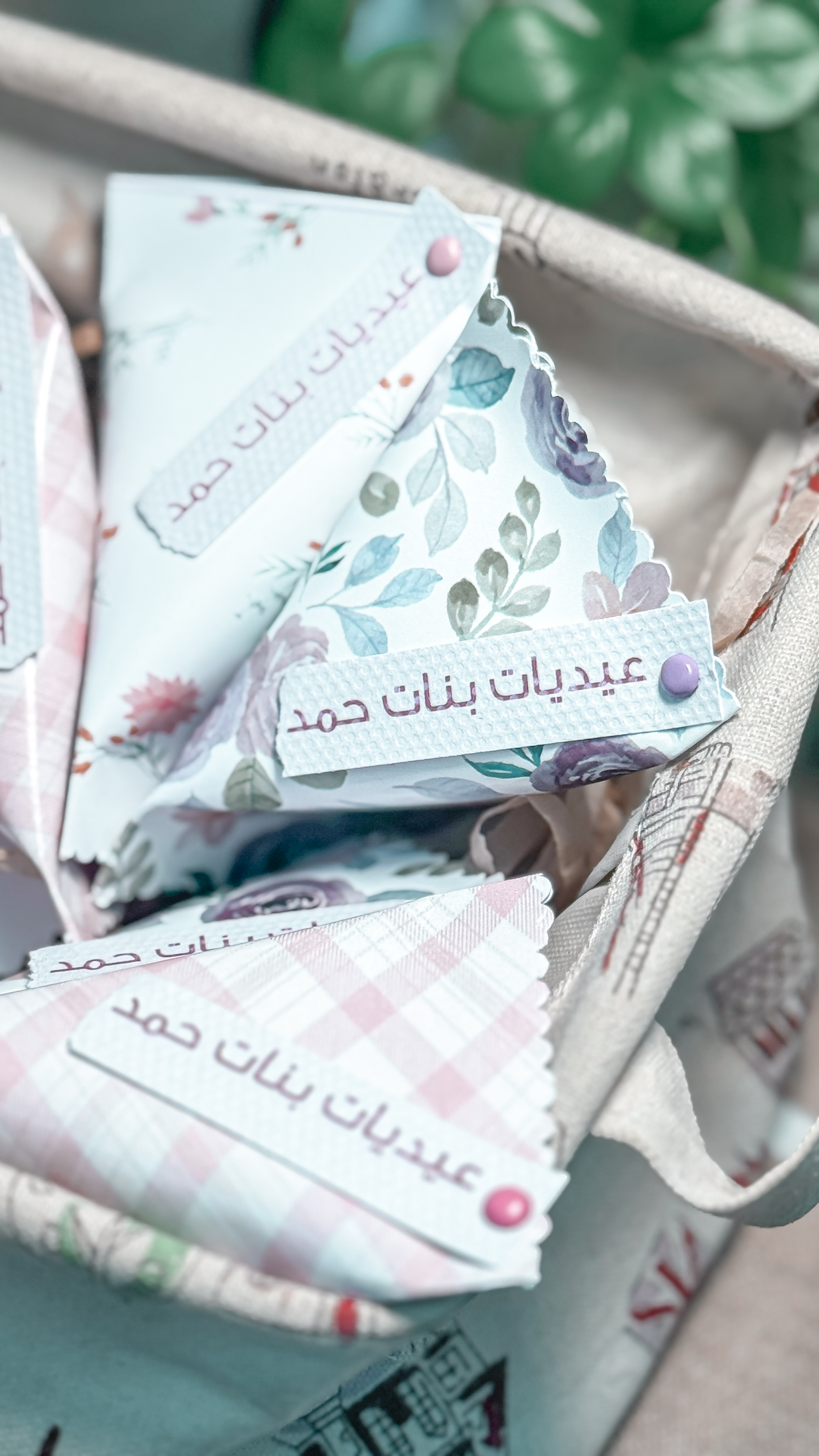 مغلفات المكسرات