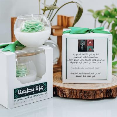 شمعه الورده