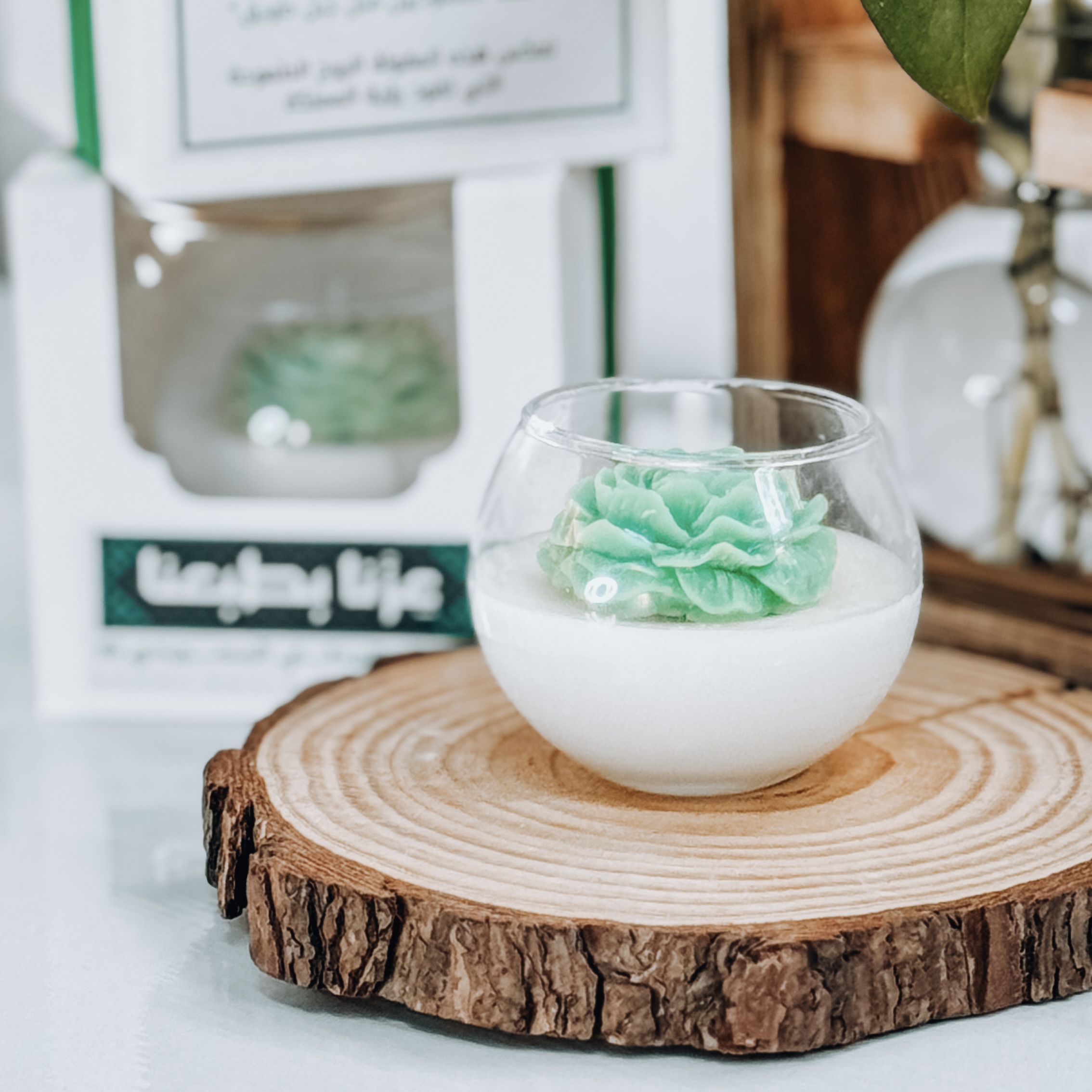 شمعه الورده