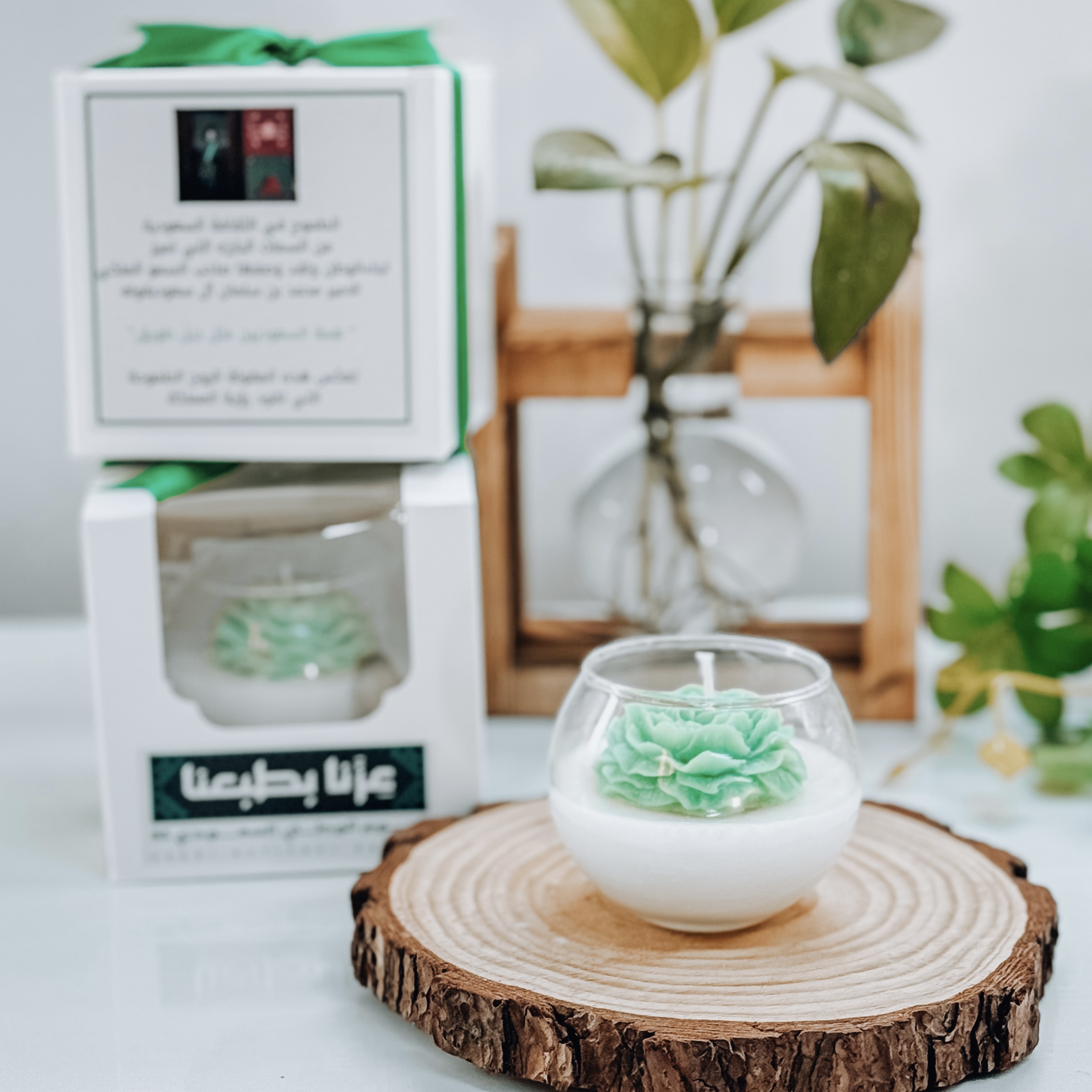 شمعه الورده