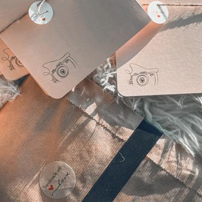 طباعة صور مع التغليف