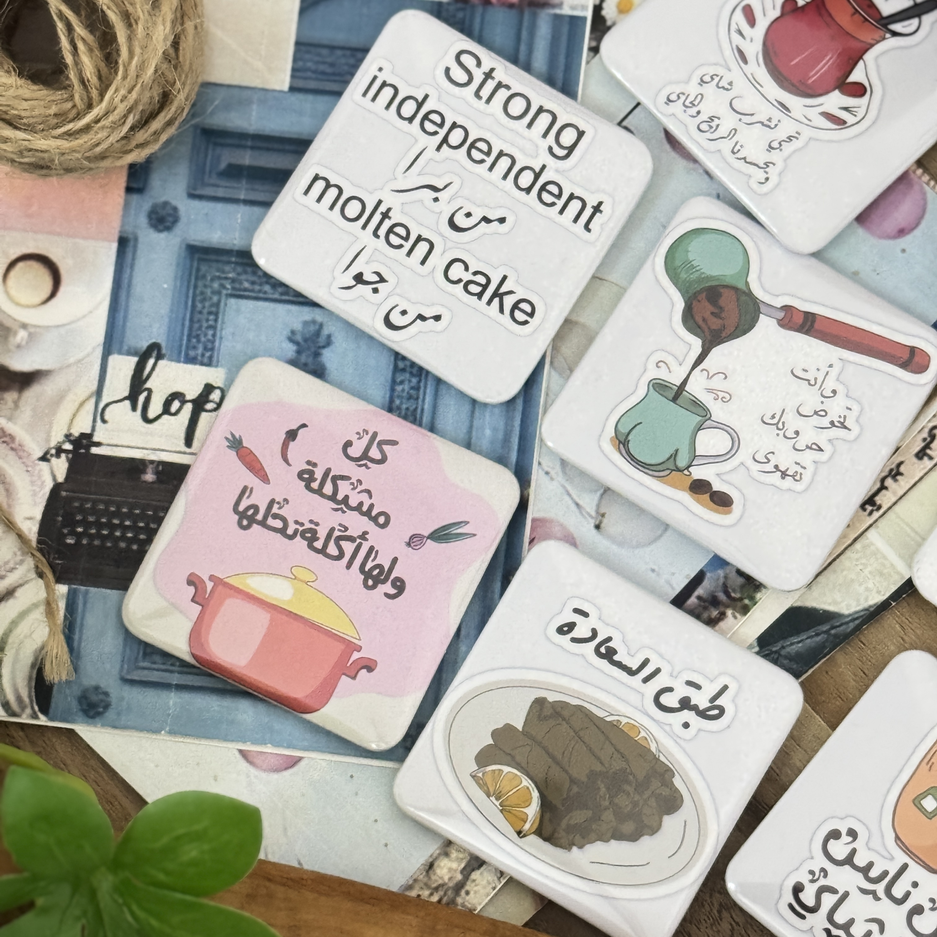 مغناطيس صور
